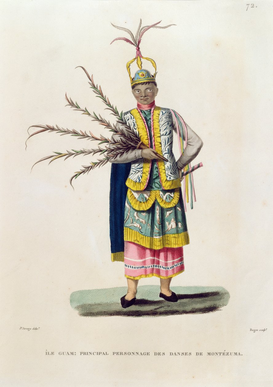 Île de Guam : Personnage Principal des Danses de Montezuma, de 
