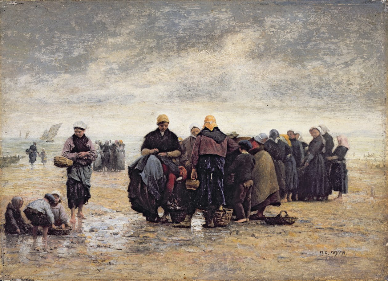 Sur le rivage - Jacques Eugene Feyen
