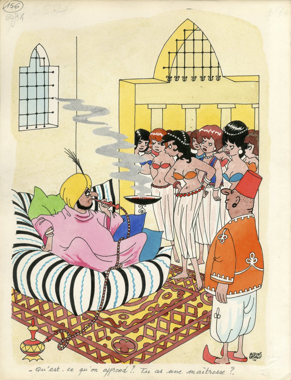 Jours de France, satirique en couleurs - Jacques Faizant
