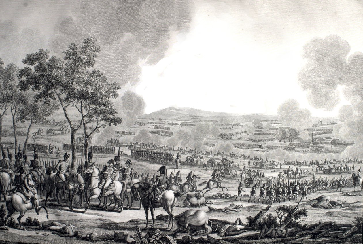 Bataille de Wagram, 17 juillet - Jacques Francois Joseph (after) Swebach