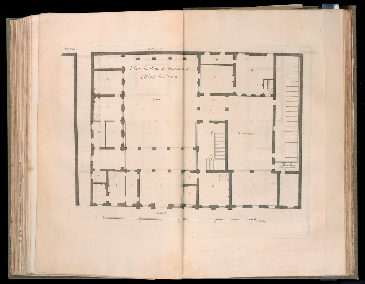 Gravure reliée (France) - Jacques François Blondel