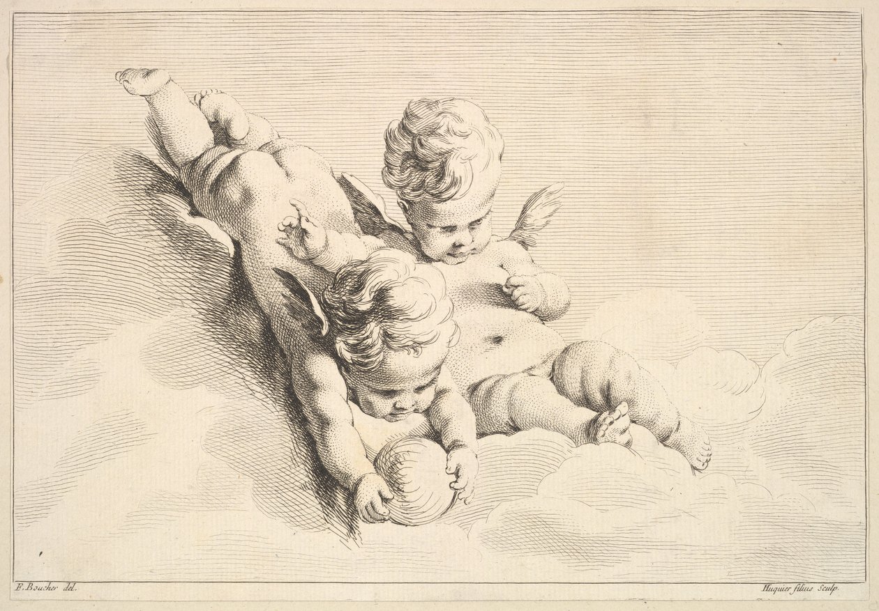 Deux cupidons, l