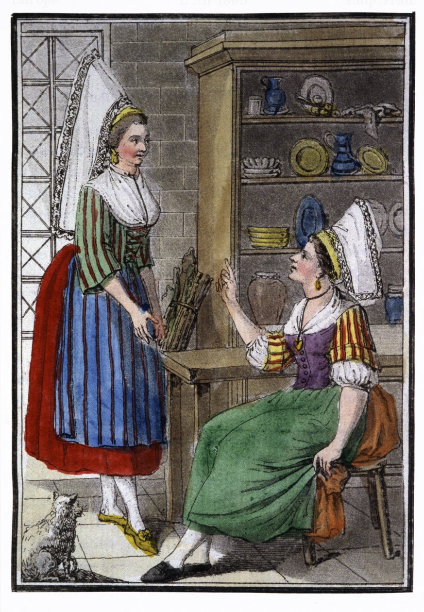 Paysannes de Normandie - Jacques Grasset de Saint Sauveur