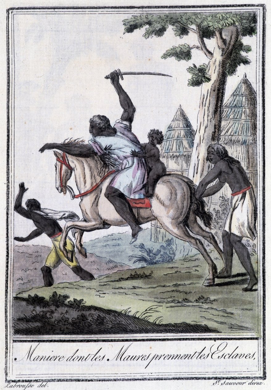 Manière dont les Maures prennent des esclaves - Jacques Grasset de Saint Sauveur