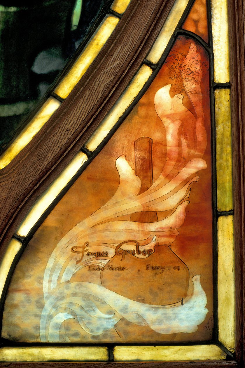 Nancy (département 54), Art Nouveau, Chambre de Commerce et Bourse, Signature d