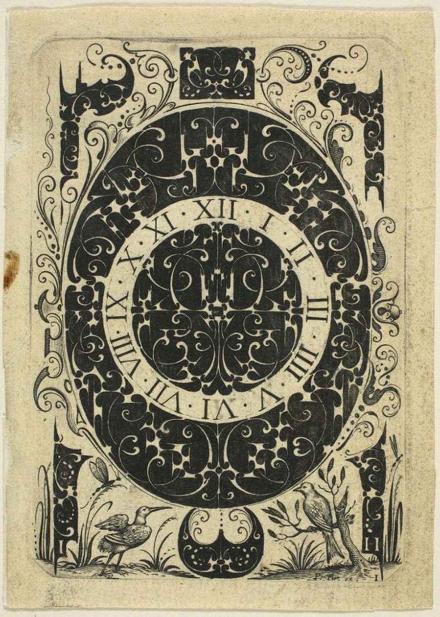Assiette ornementale I - Jacques Hurtu