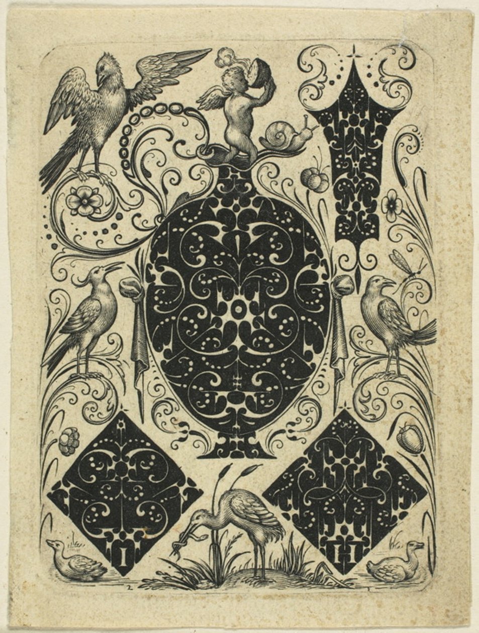 Assiette Ornementale VI - Jacques Hurtu