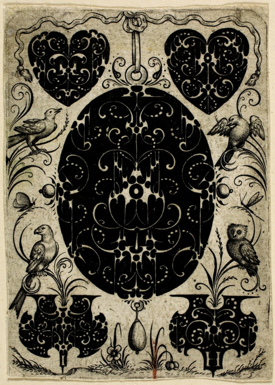 Assiette ornementale V - Jacques Hurtu