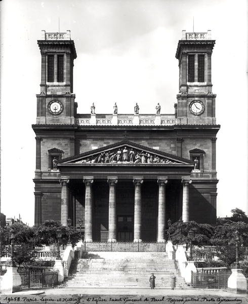 Façade de l