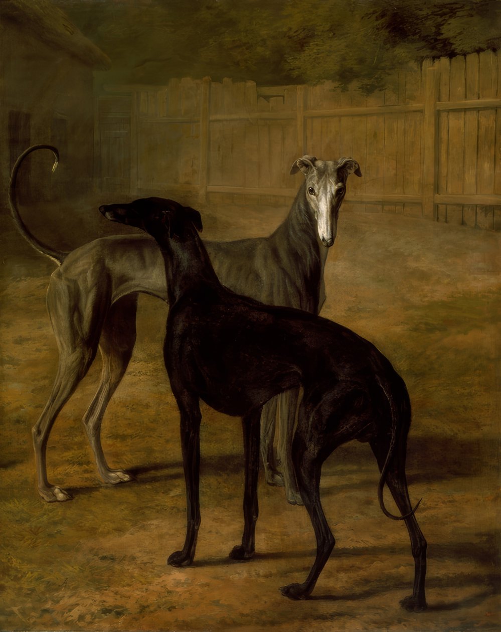 Rolla et Portia - Jacques Laurent Agasse