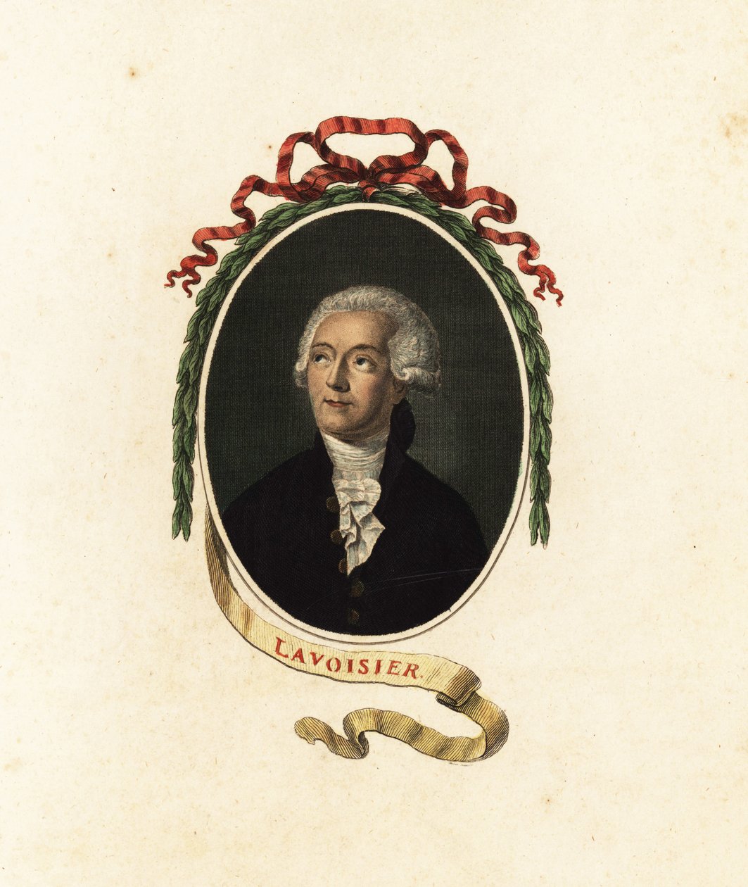 Antoine Lavoisier, chimiste, économiste et noble français - Jacques Louis (after) David