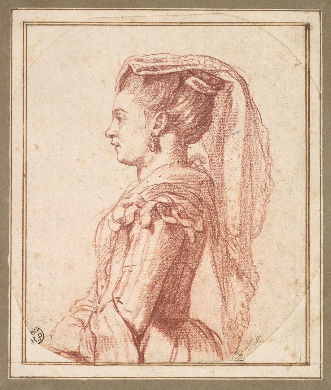 Une jeune femme de Frascati - Jacques Louis David