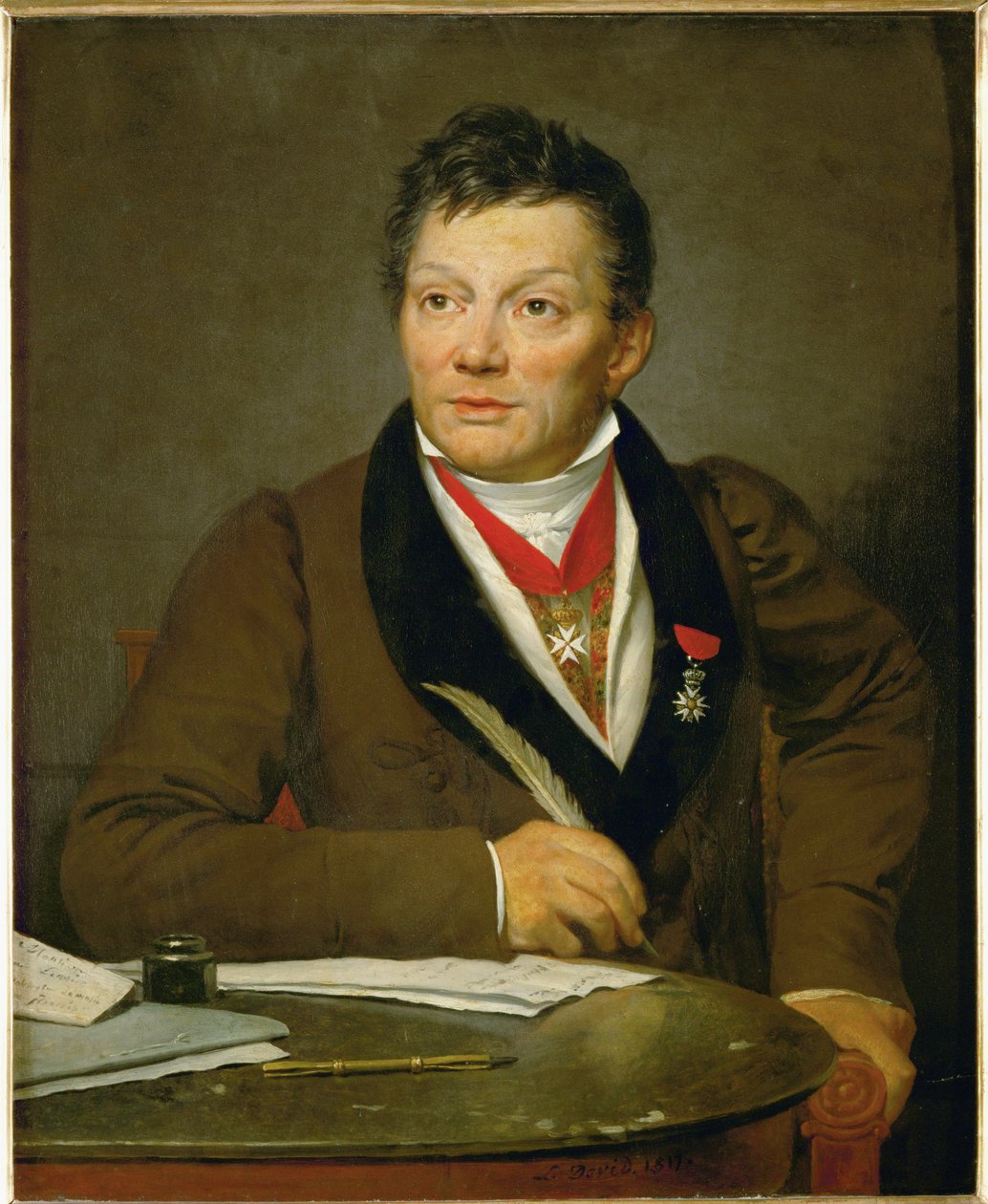 Alexandre Lenoir, fondateur du Musée des Monuments Français ... - Jacques Louis David