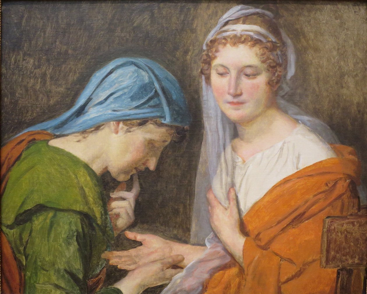 Français :  La Bonne Aventure The Fortune Teller - Jacques Louis David
