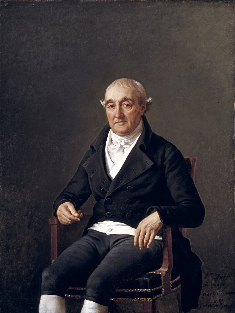 Portrait de Cooper Penrose, 1802 - Jacques Louis David