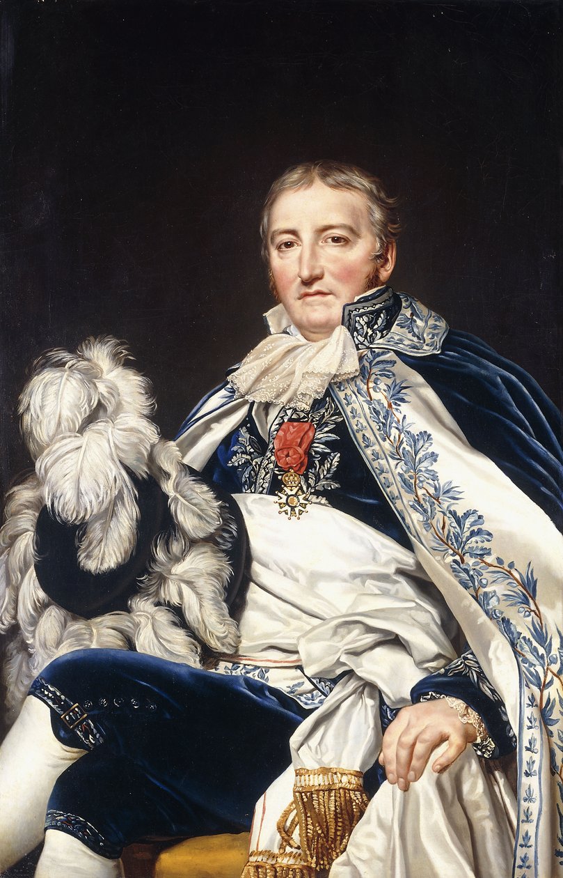 Portrait du Comte Français de Nantes - Jacques Louis David