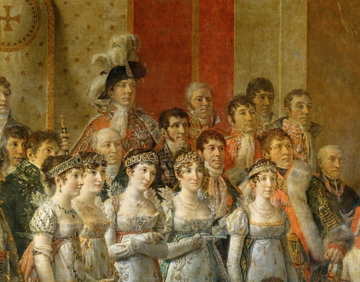 Sacre de Napoleon in Notre-Dame … - Jacques Louis David