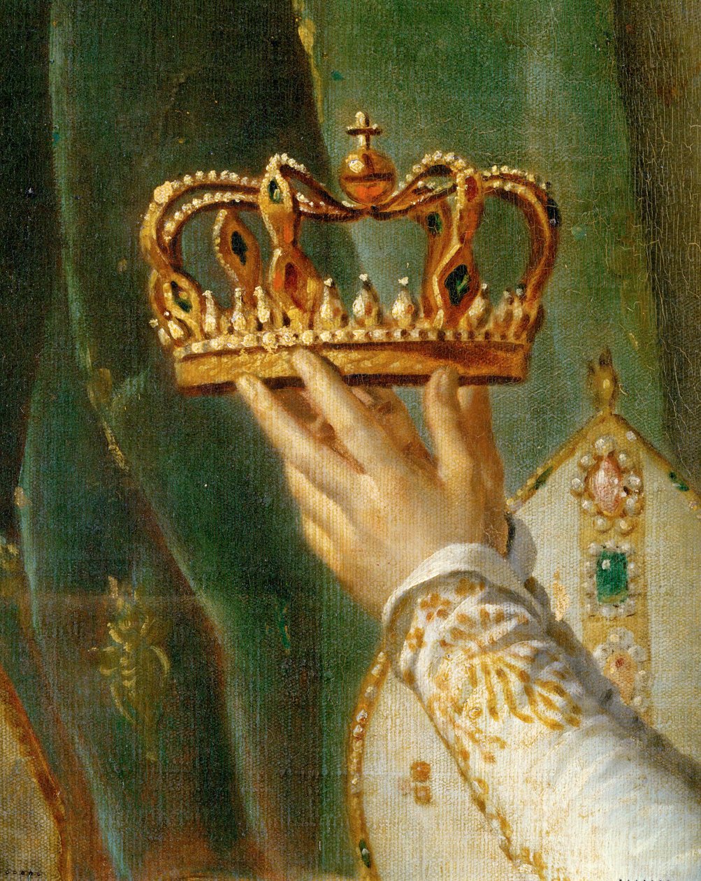 Sacre de Napoleon in Notre-Dame … - Jacques Louis David