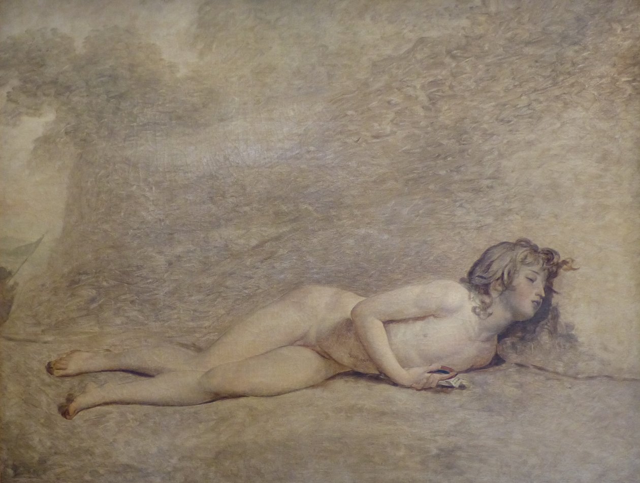 La mort du jeune Bara - Jacques Louis David