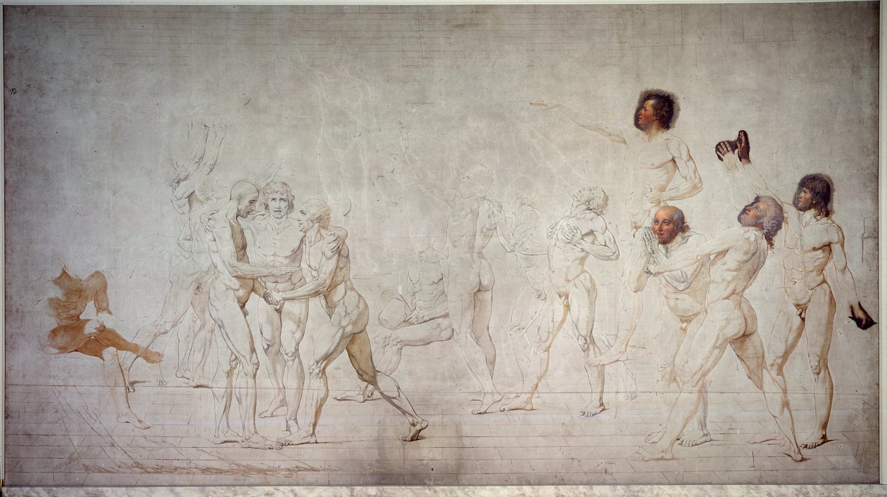 Le serment du jeu de paume (20 juin - Jacques Louis David