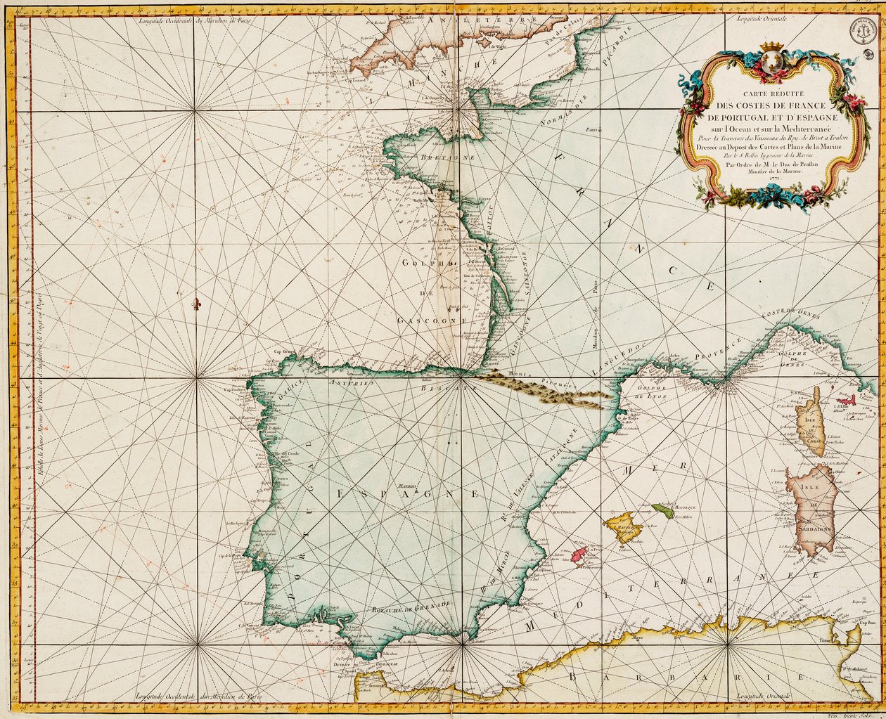 Carte de l