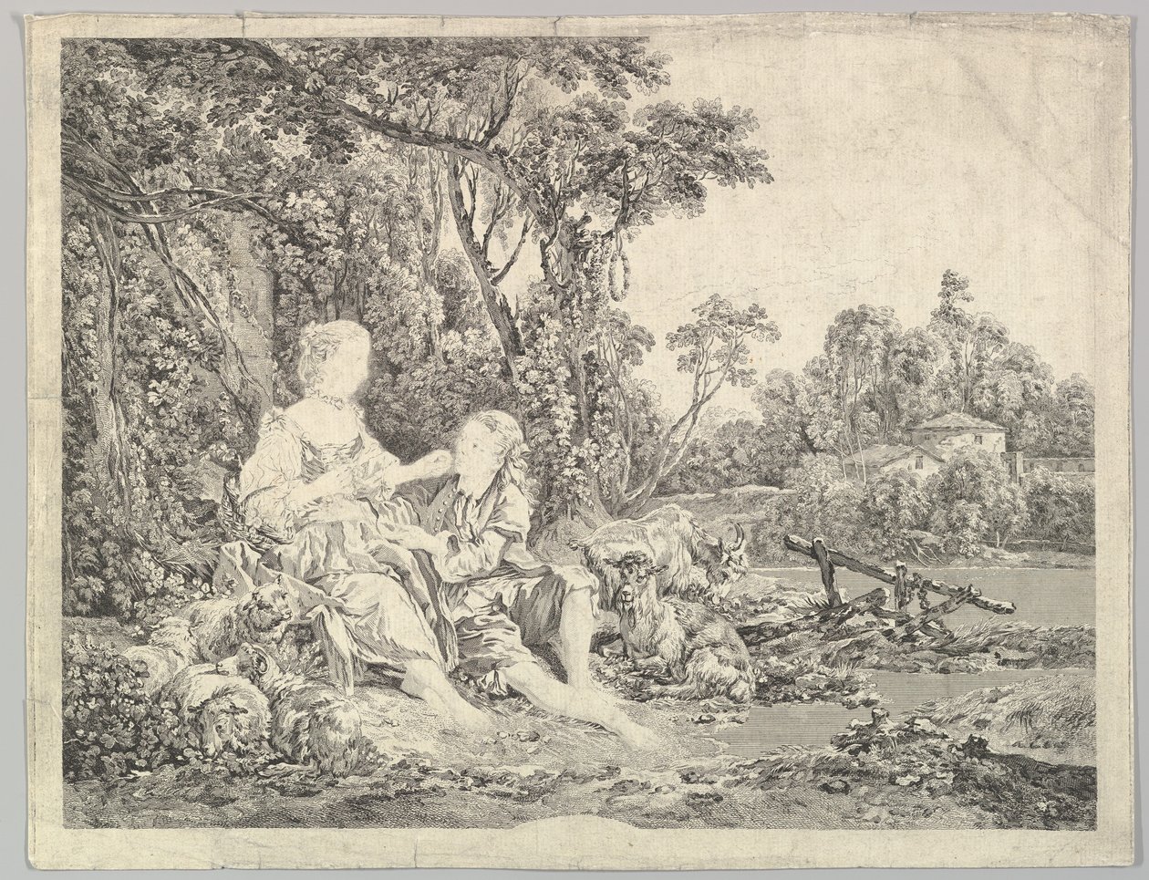 Pensent-ils au raisin - Jacques Philippe Le Bas