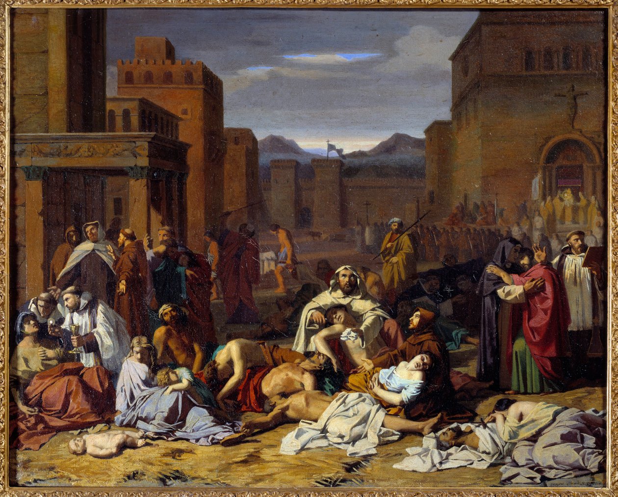 La peste - Jacques Pillard