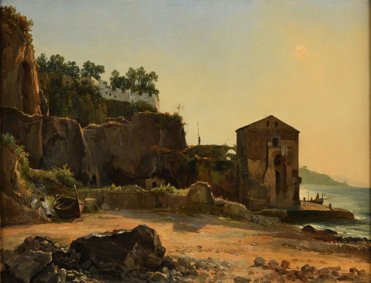 Bord de mer - Jacques Raymond Brascassat