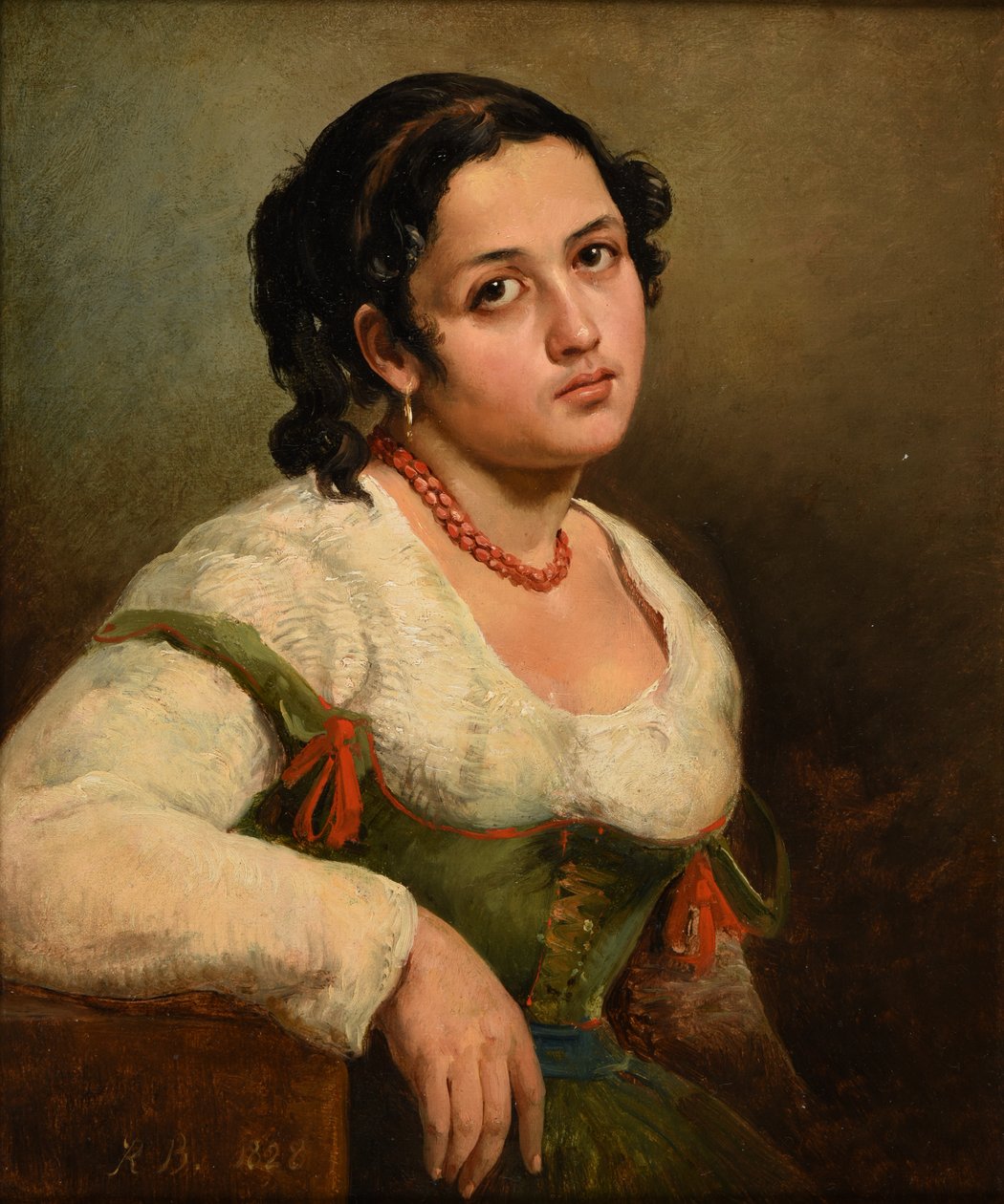Italienne - Jacques Raymond Brascassat
