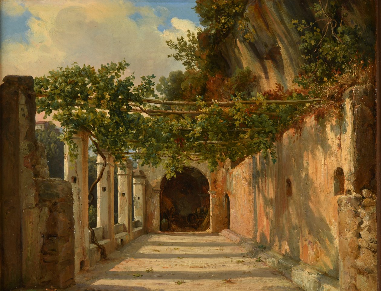 Tonnelle - Jacques Raymond Brascassat