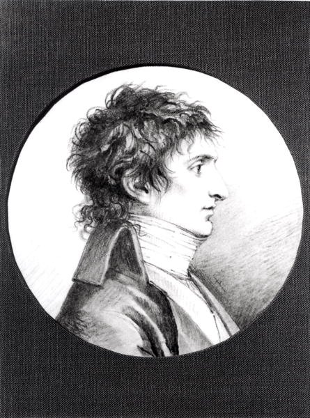 Portrait de Lucien Bonaparte (1775-1840) c.1800 - Jacques Reattu