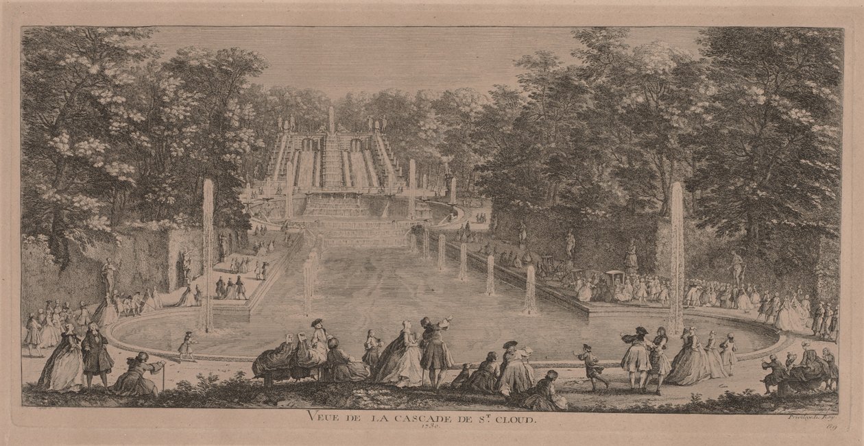 Les Cascades de Saint-Cloud - Jacques Rigaud