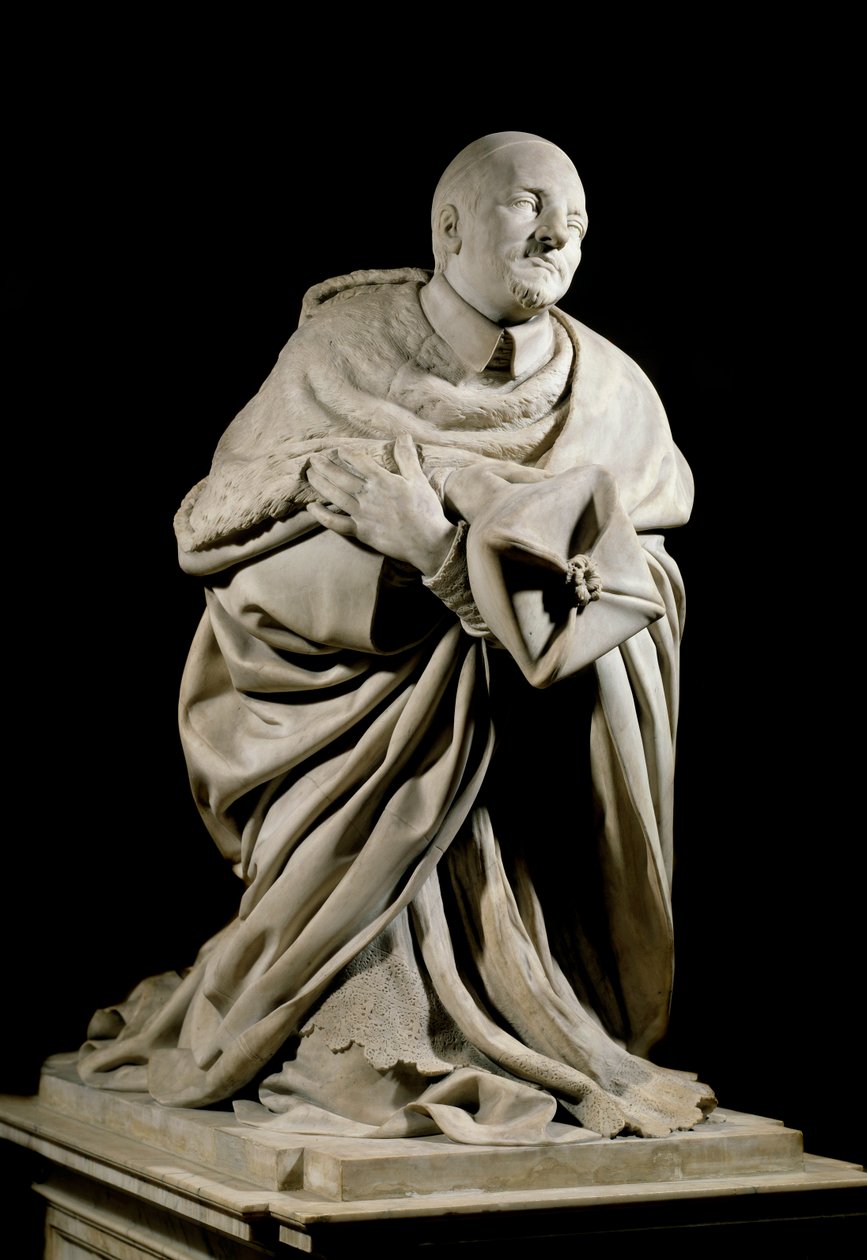 Monument en hommage au Cardinal Pierre de Bérulle (1575-1629) - Jacques Sarazin