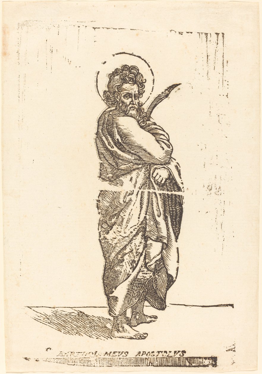 Saint Barthélemy - Jacques Stella