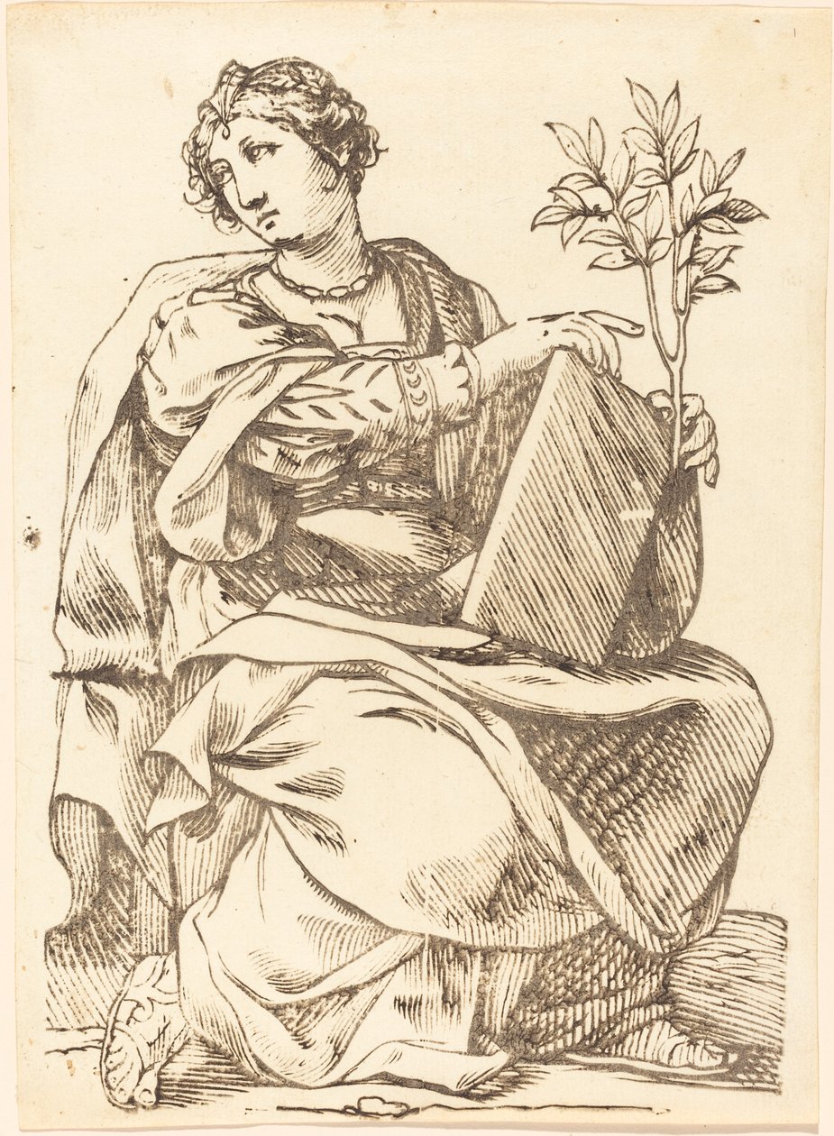 Sibylla Agrippa - Jacques Stella
