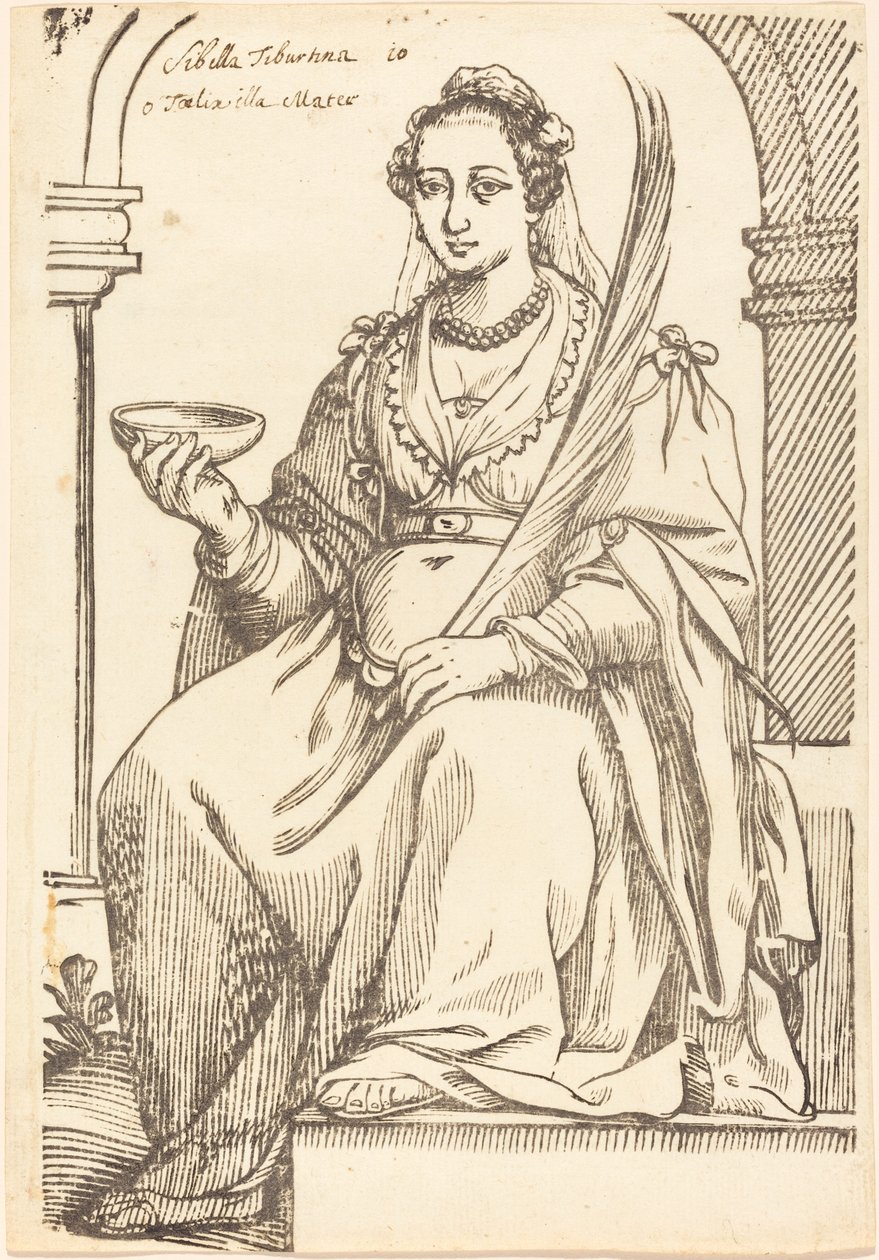 Sibylla Tiburtina - Jacques Stella
