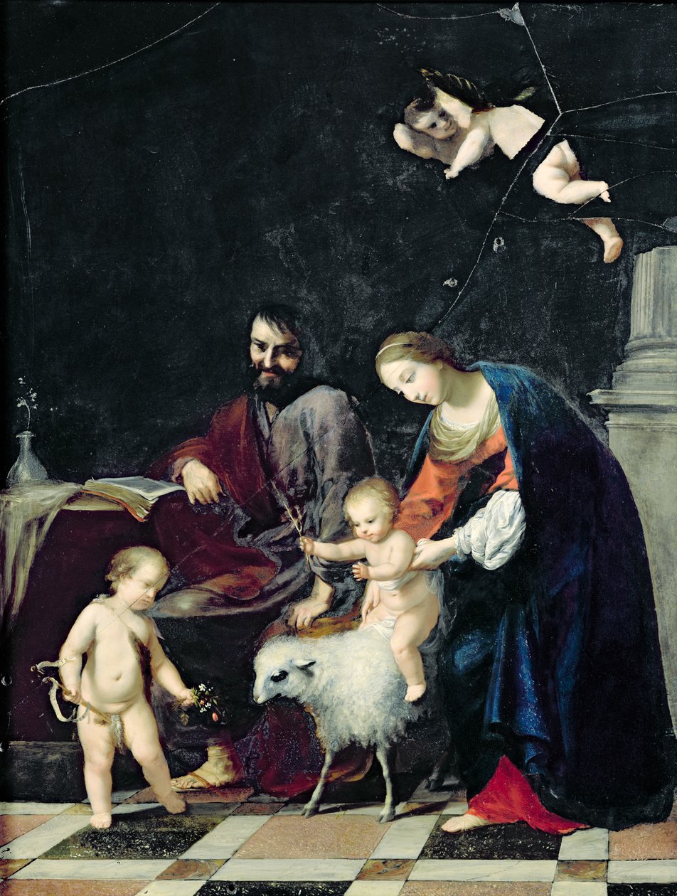 La Sainte Famille - Jacques Stella