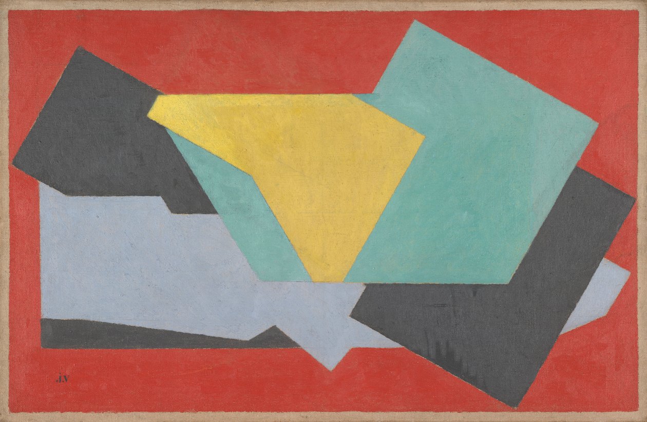 Perspective de couleur (Horizontal) - Jacques Villon