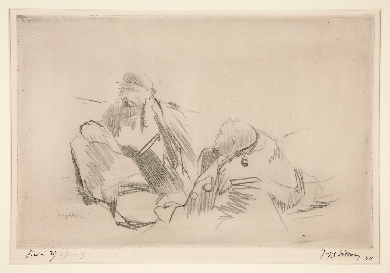 Les territoriaux - Jacques Villon