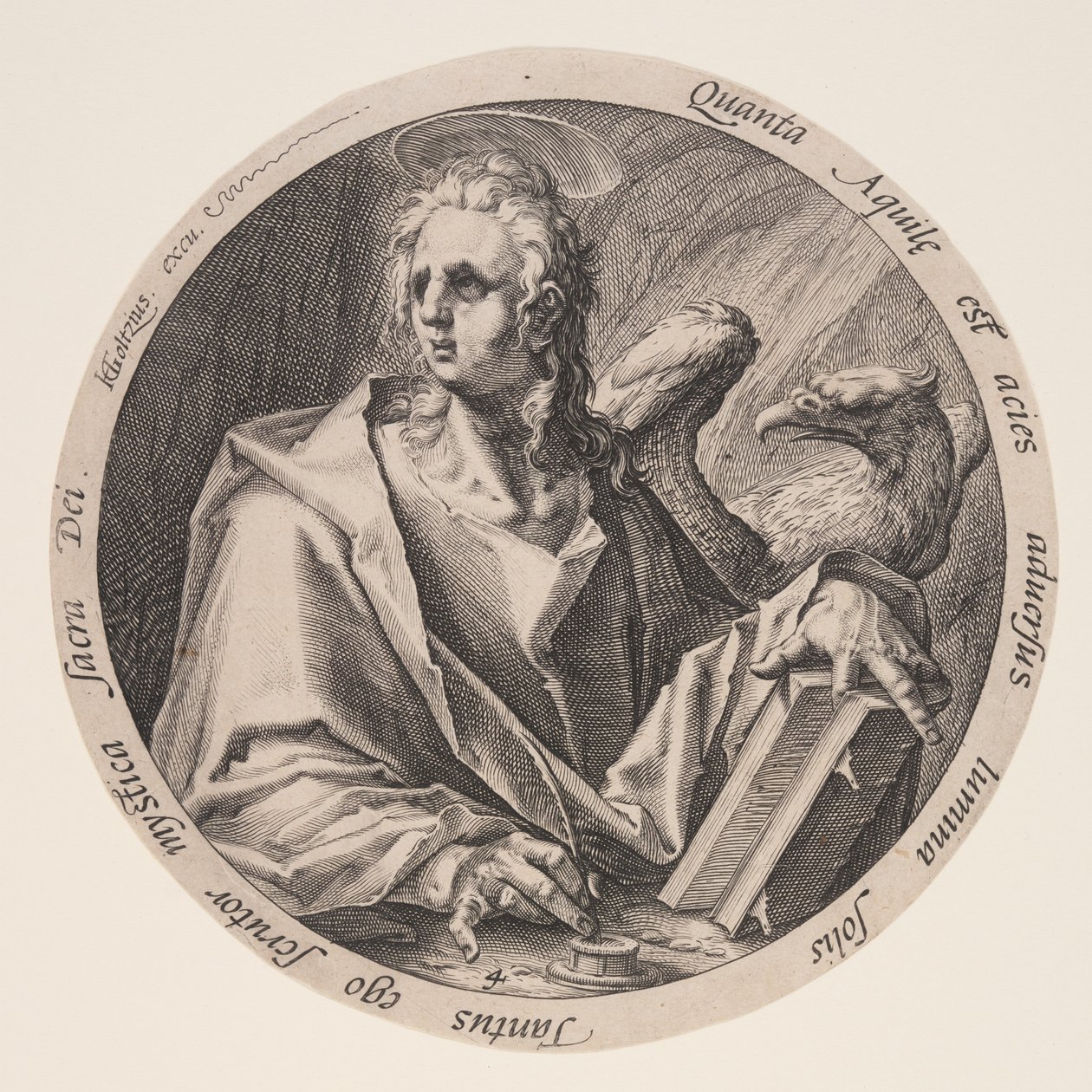 Jean, extrait des Évangélistes - Jacques de Gheyn II