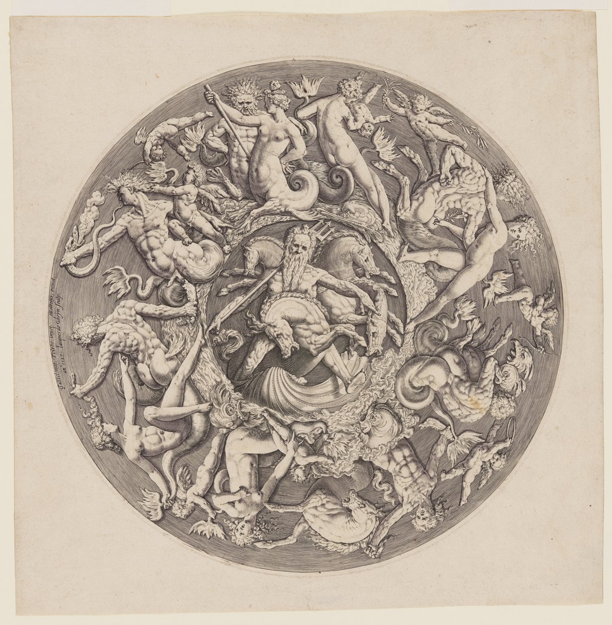 Le royaume de Neptune - Jacques de Gheyn II