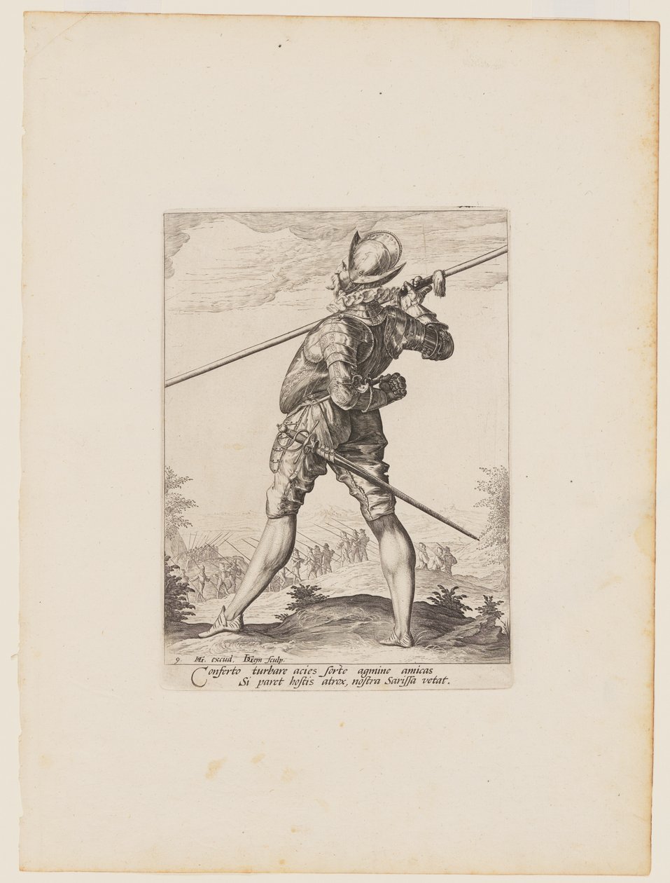 Piquier, extrait de Officiers et soldats de la garde du corps de l