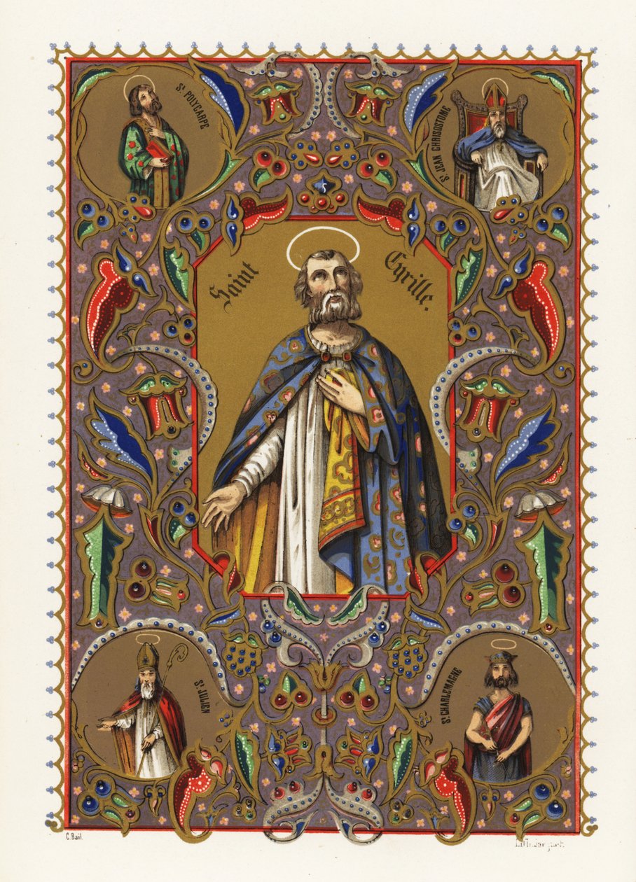 Portrait de Cyrille d