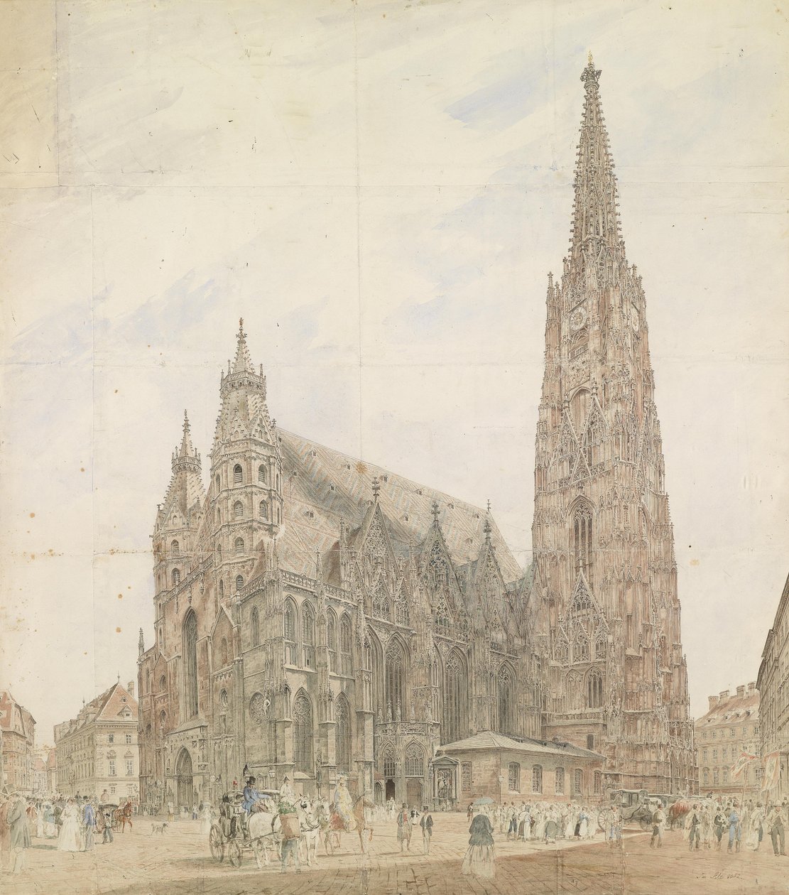 Cathédrale Saint-Étienne de Vienne - Jakob Alt