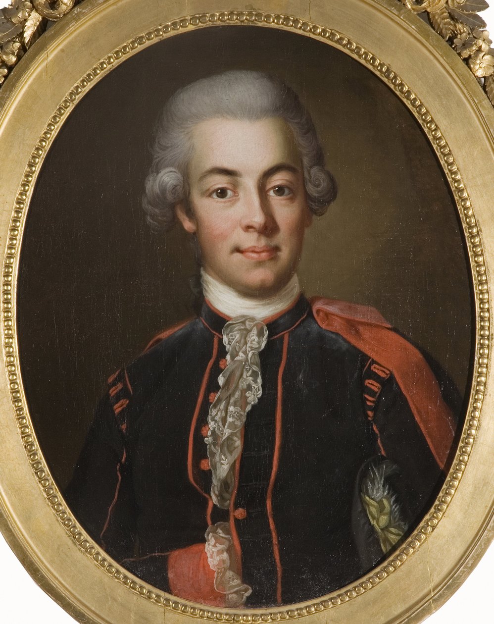 Portrait du baron Gustaf Adolf Reuterholm - Jakob Björk