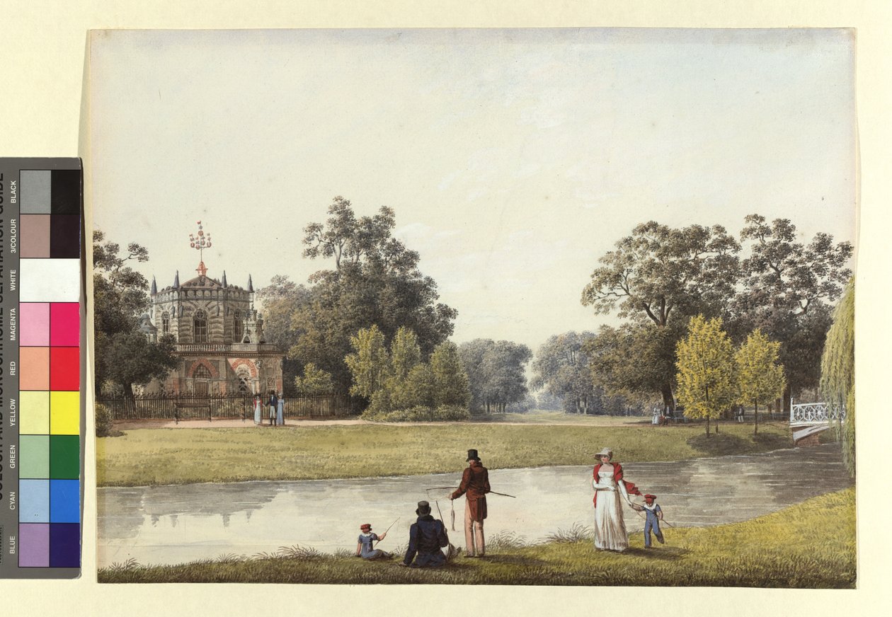 La Maison de la fantaisie à Laxenburg - Jakob Alt