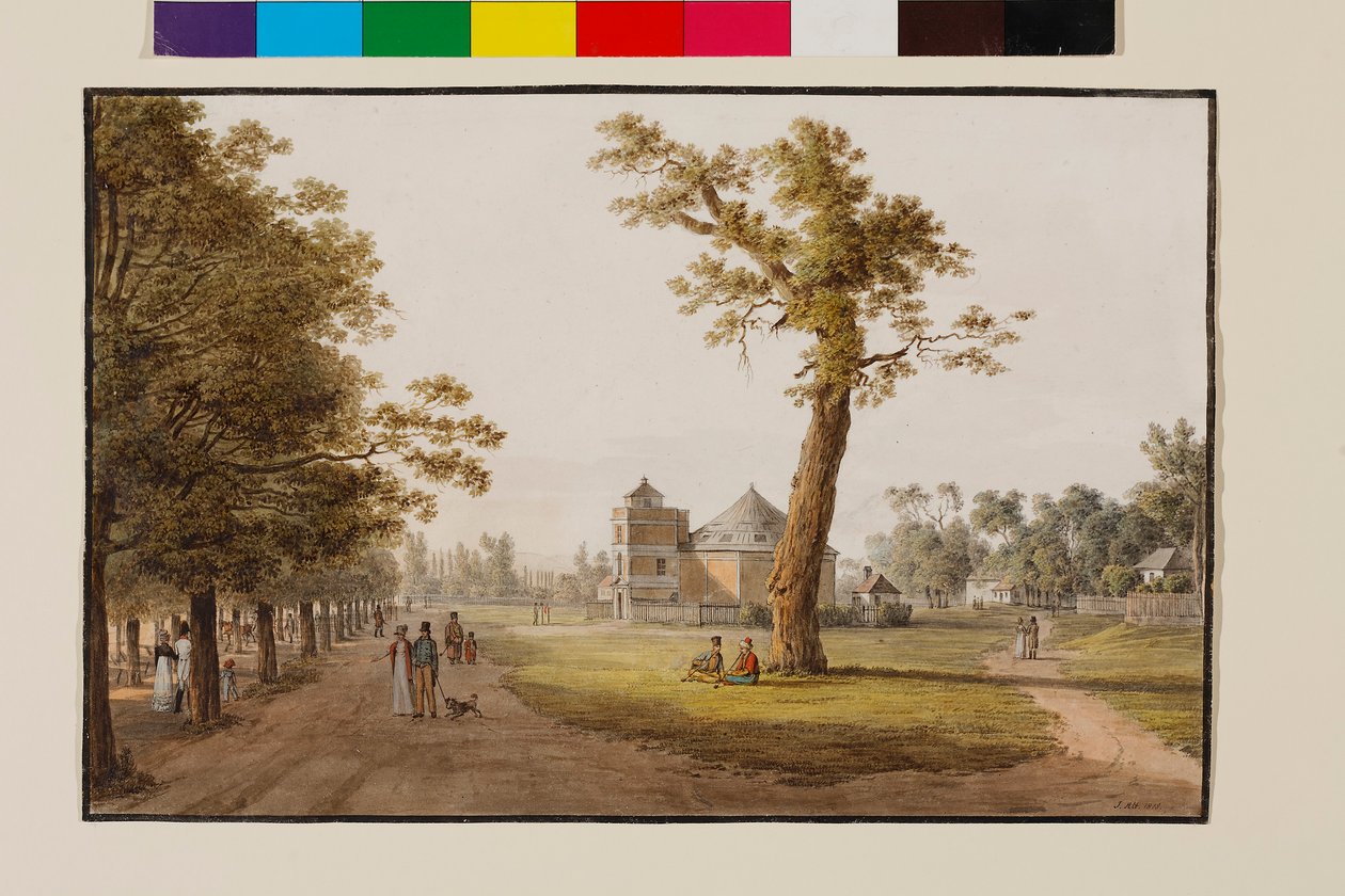 Panorama dans l