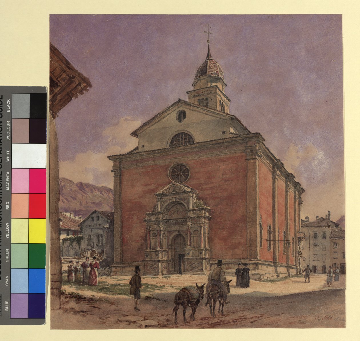 Santa Maria Maggiore à Trente - Jakob Alt