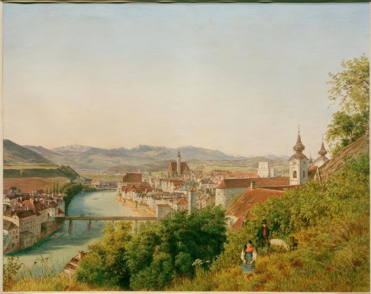 Steyr en Haute-Autriche - Jakob Alt