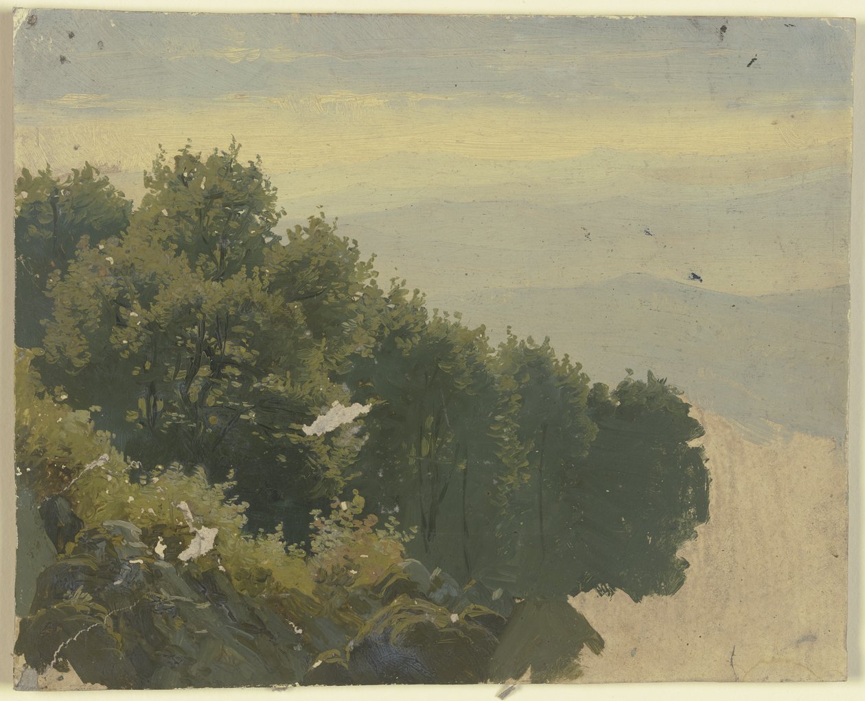 Forêt de feuillus - Jakob Becker